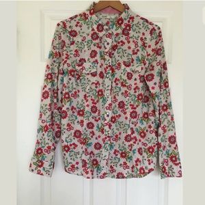 Old Navy Floral Shirt. Size Large.